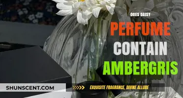 Daisy Perfume: Does It Include Ambergris?