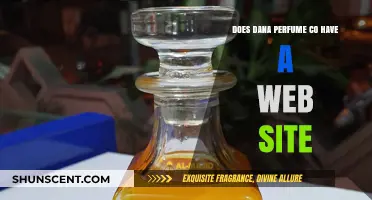 Dana Perfume Co: Does it Have a Website?