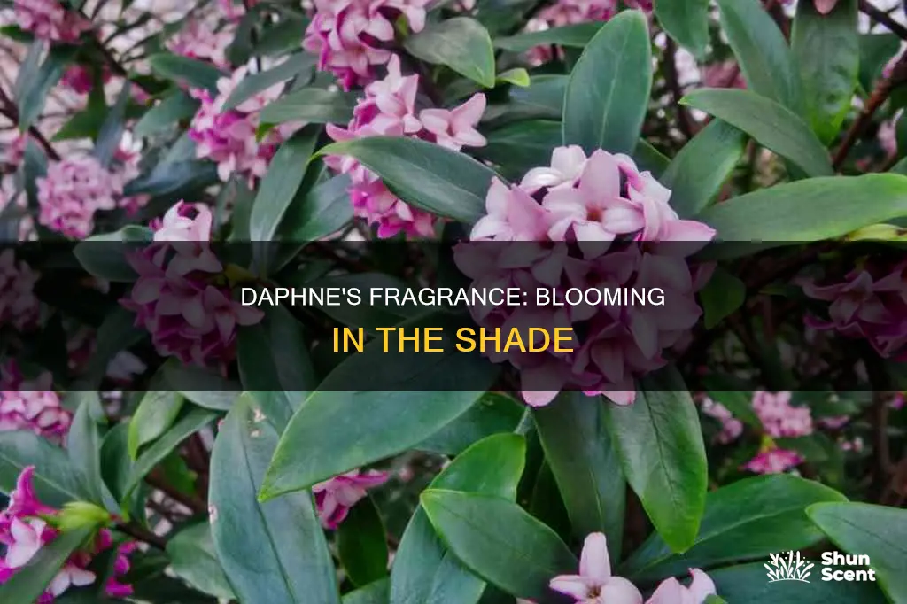 does daphne eternal fragrance flower in the shade