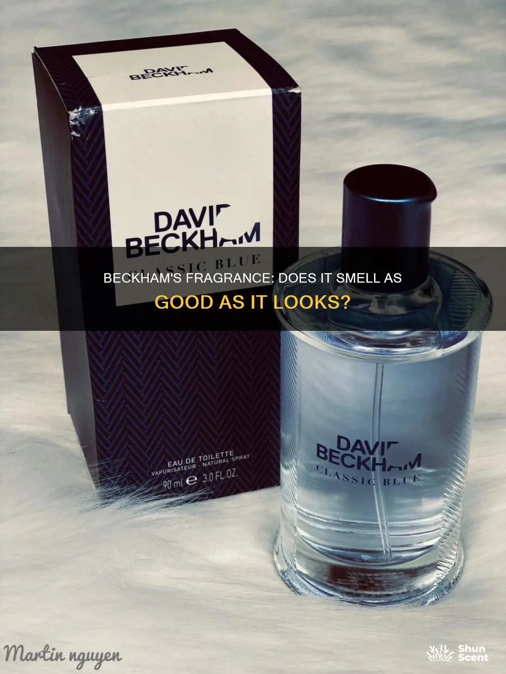 does david beckham cologne smell good