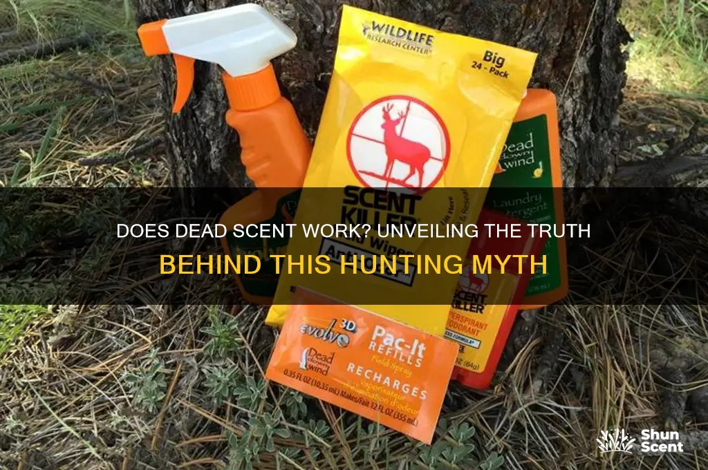 does dead scent work