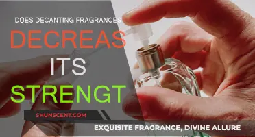 Decanting Fragrances: Does It Weaken the Scent?