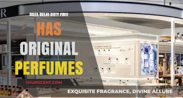 Delhi Duty Free: Authentic Perfumes or Fakes?