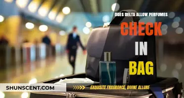 Delta's Scented Baggage: Flying with Fragrances