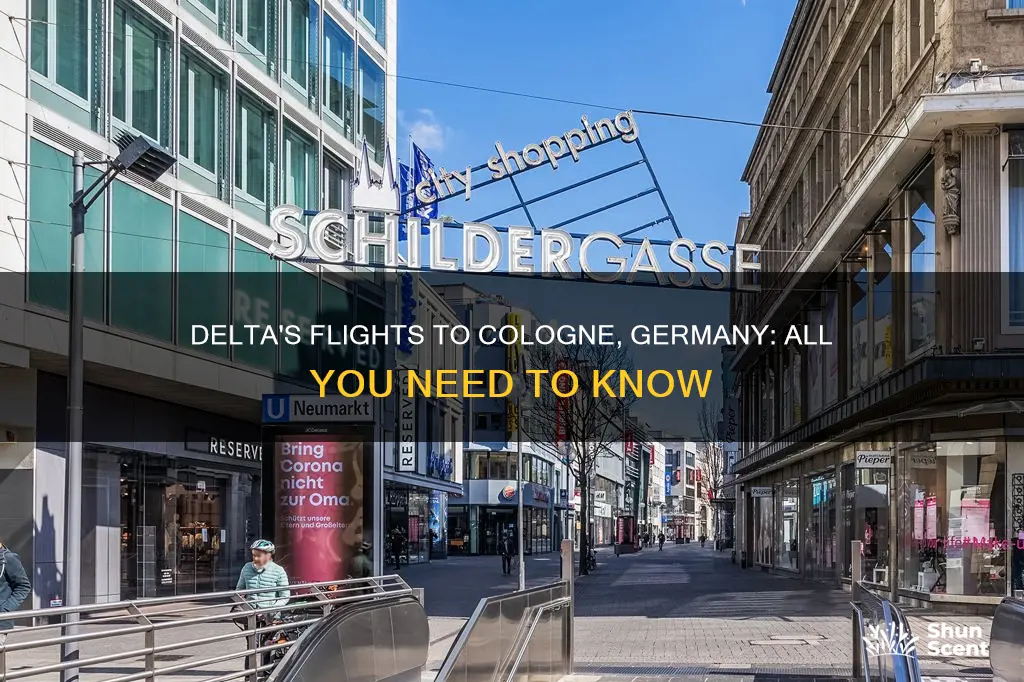 does delta fly to cologne germany