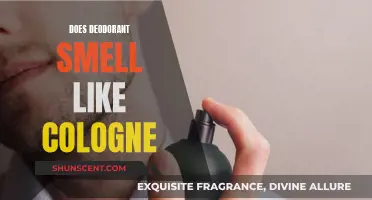 Deodorant vs. Cologne: What's the Fragrance Difference?