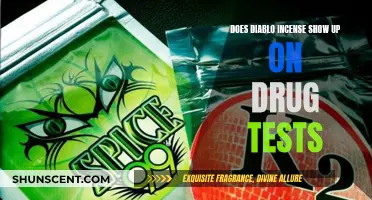 Incense and Drug Tests: Diablo's Unlikely Detection