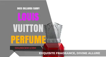 Dillard's LV Perfume – A Sensory Experience