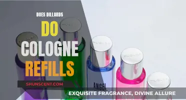 Dillard's Cologne Refills: Are Refills Available and Worthwhile?