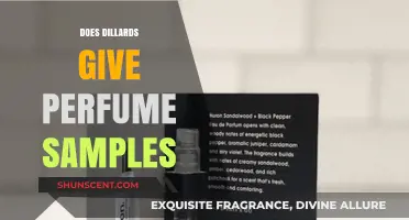 Dillard's Perfume Samples: How to Get Them?