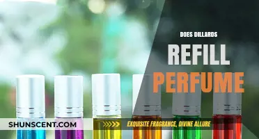 Dillards' Perfume Refill: Is it Possible?