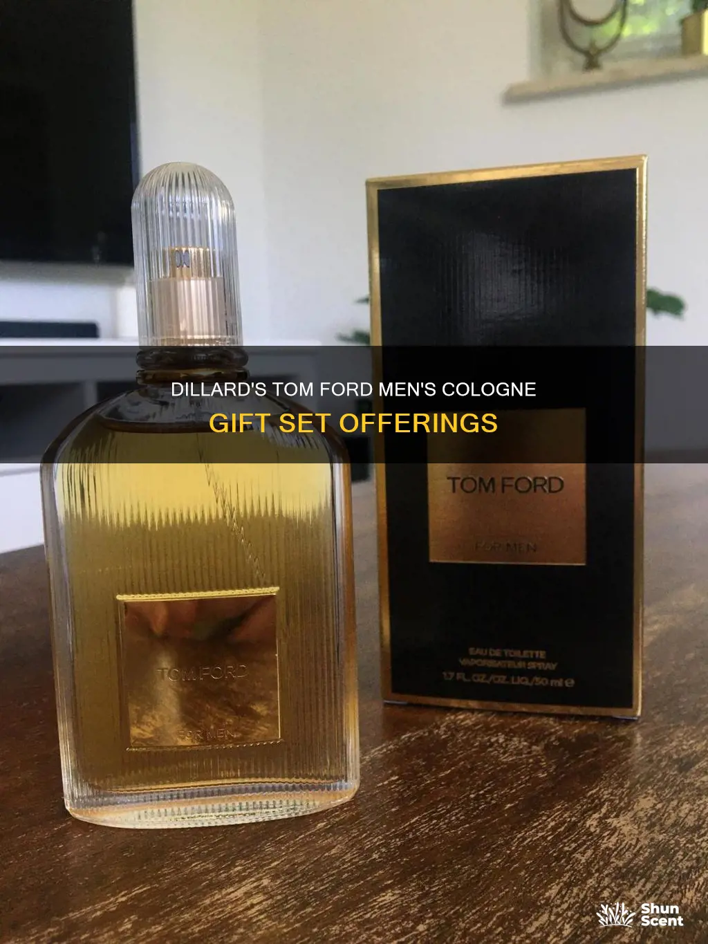 does dillards sell tom ford men cologne gift sets