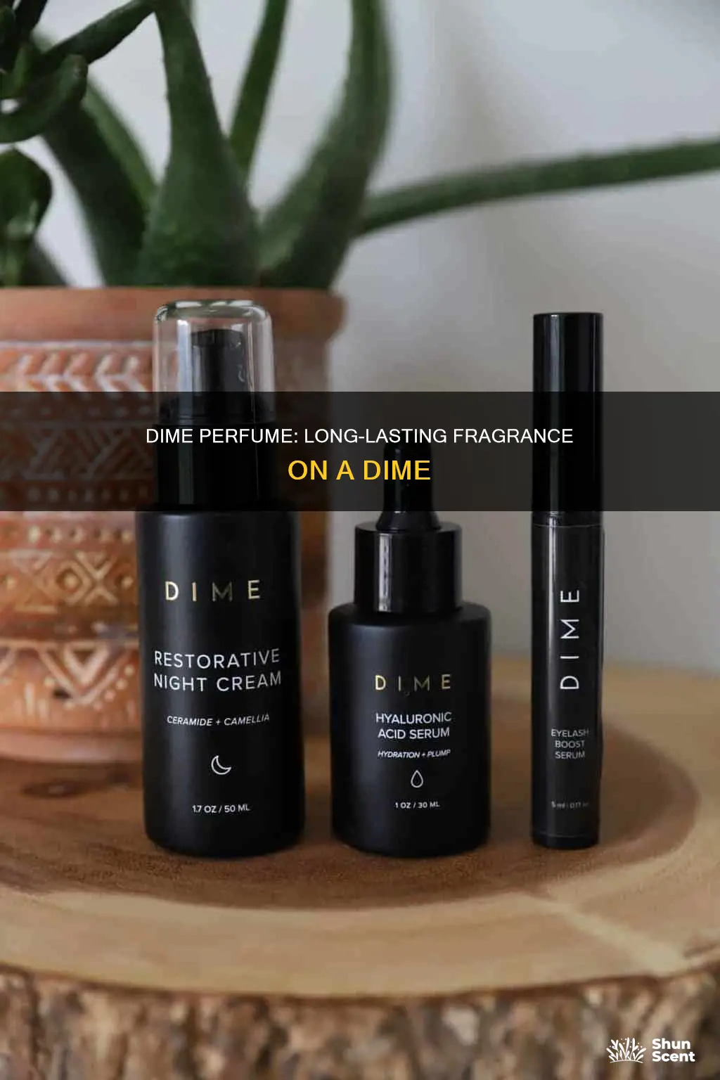 does dime perfume last