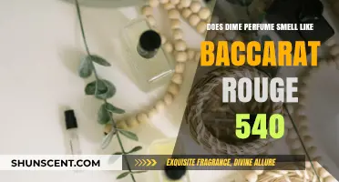 Dime's Perfume: A Cheaper Baccarat Rouge 540?