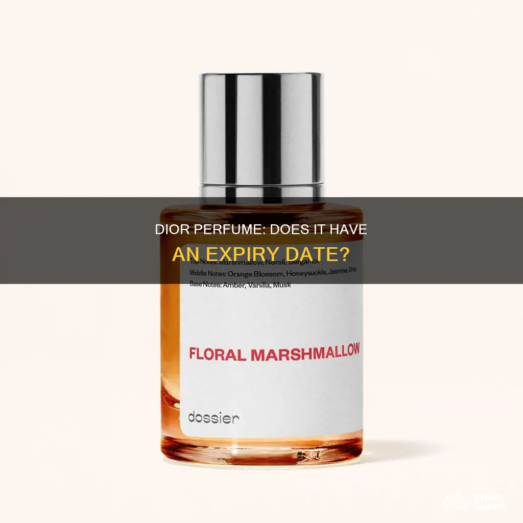 does dior perfume expire