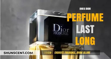 Dior Perfume: Long-Lasting Fragrance or Quick Fading Scent?