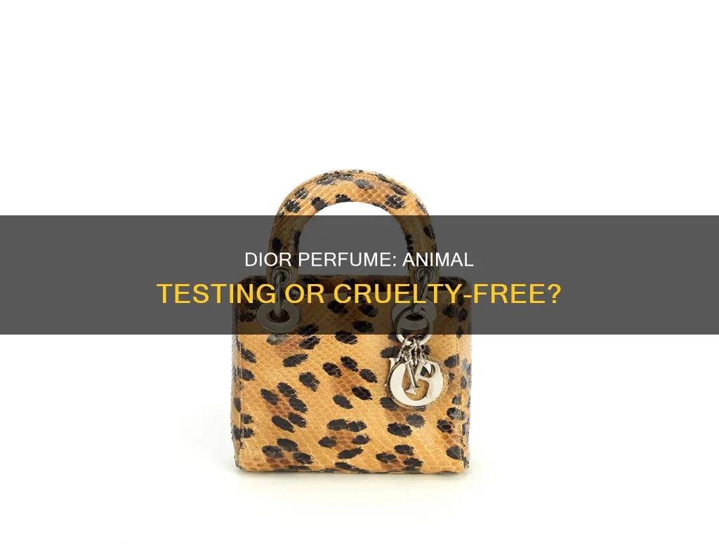 does dior perfume test on animals