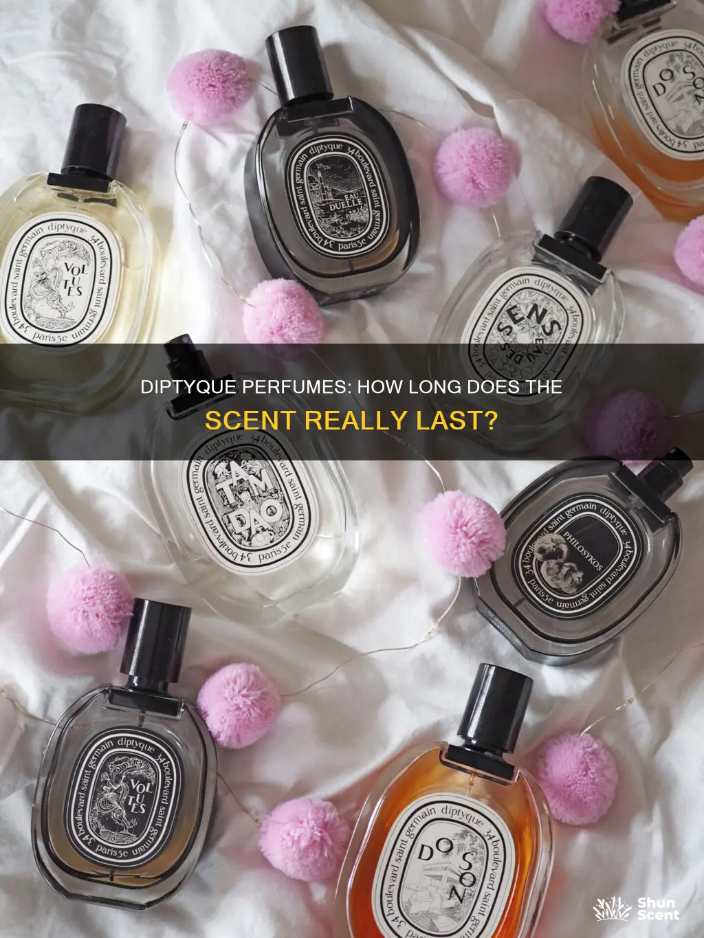 does diptyque perfume last