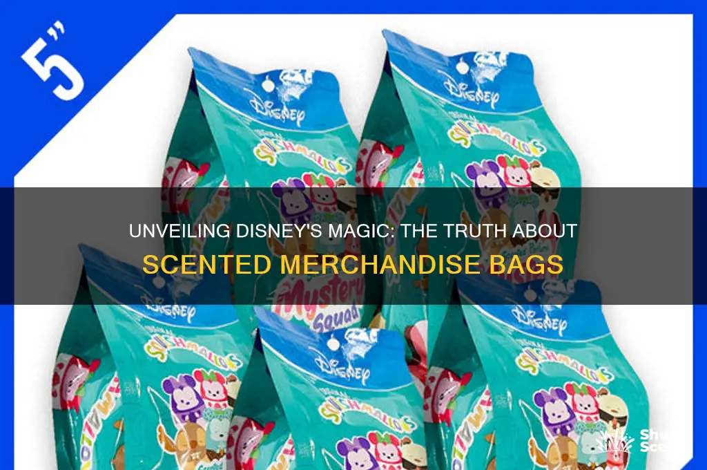 does disney scent thier bags