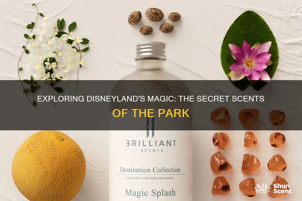 does disneyland have scents