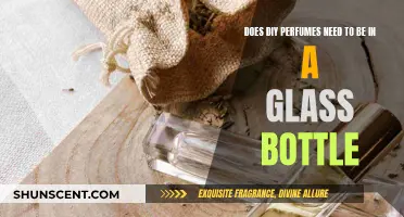 Glass Bottles: DIY Perfume's Best Friend?