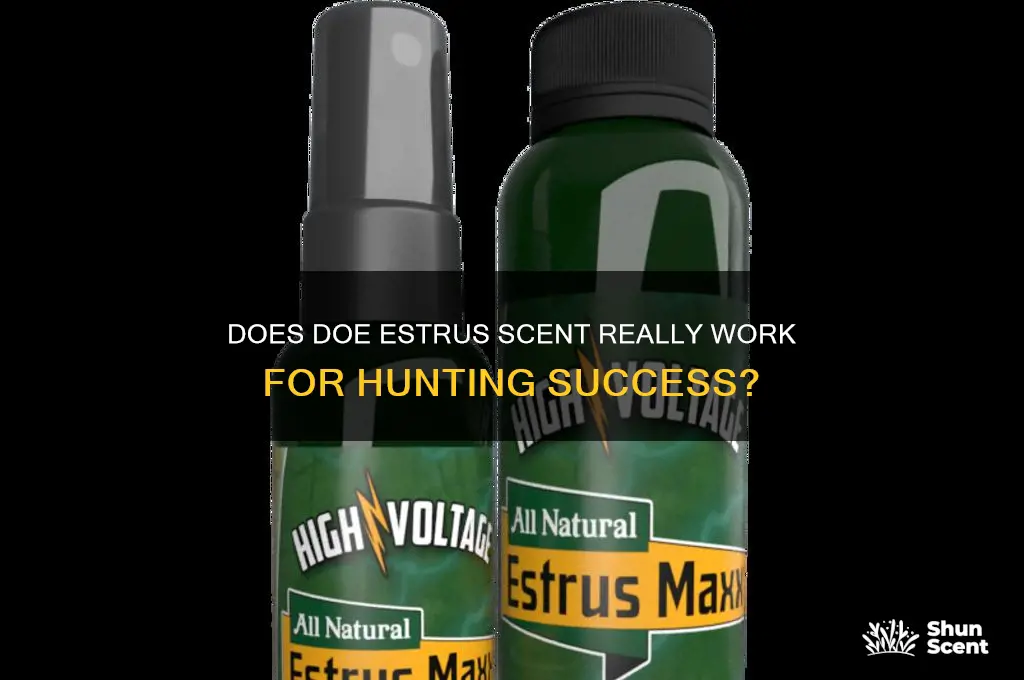 does doe estrus scent work
