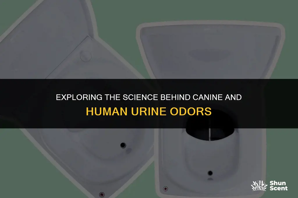 does dog and human urine smell the same