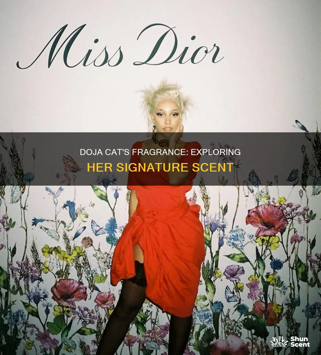does doja cat have a perfume