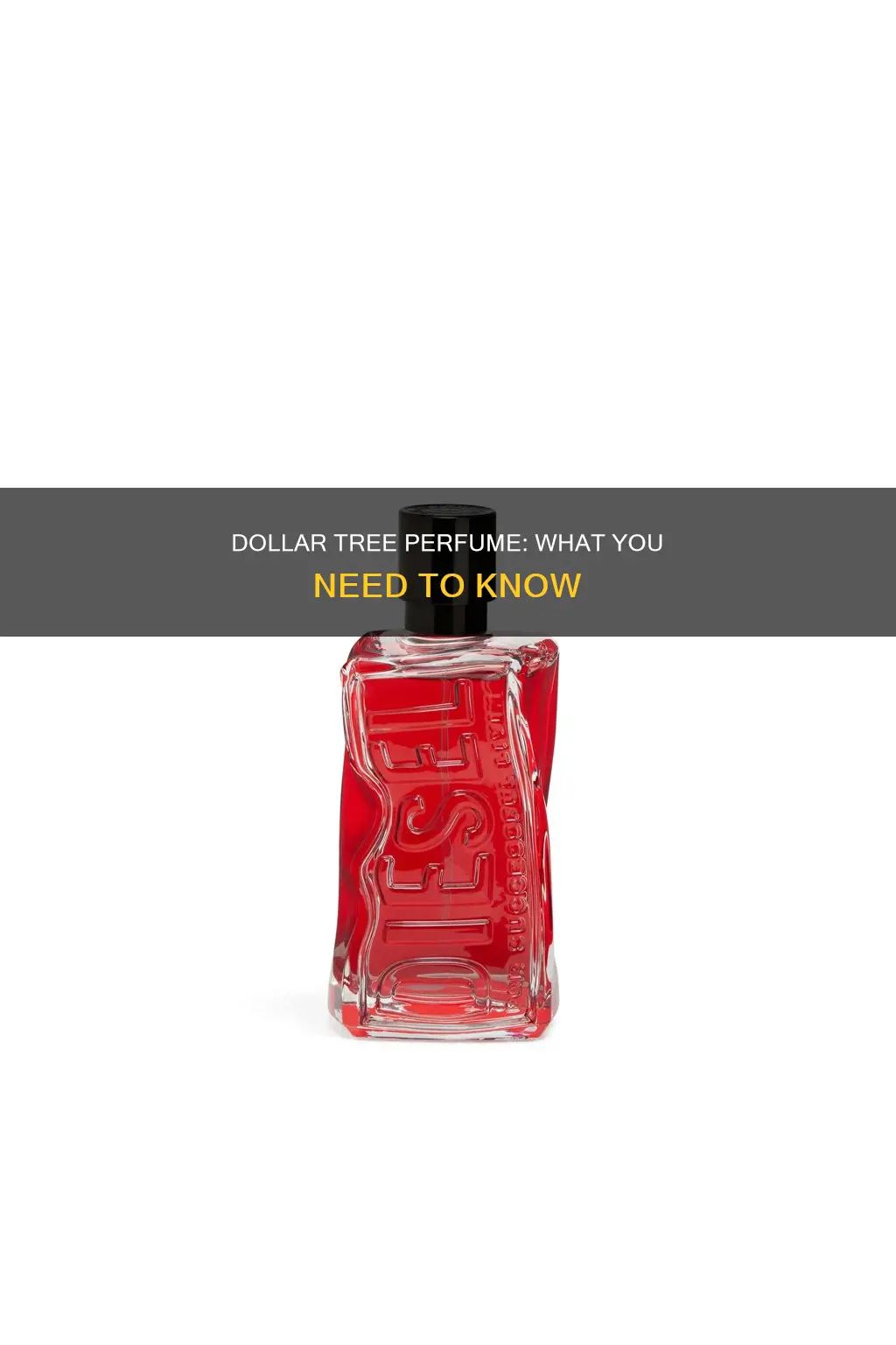 does dollar tree have perfume