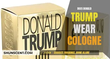 The Fragrance of Power: Trump's Cologne Choice