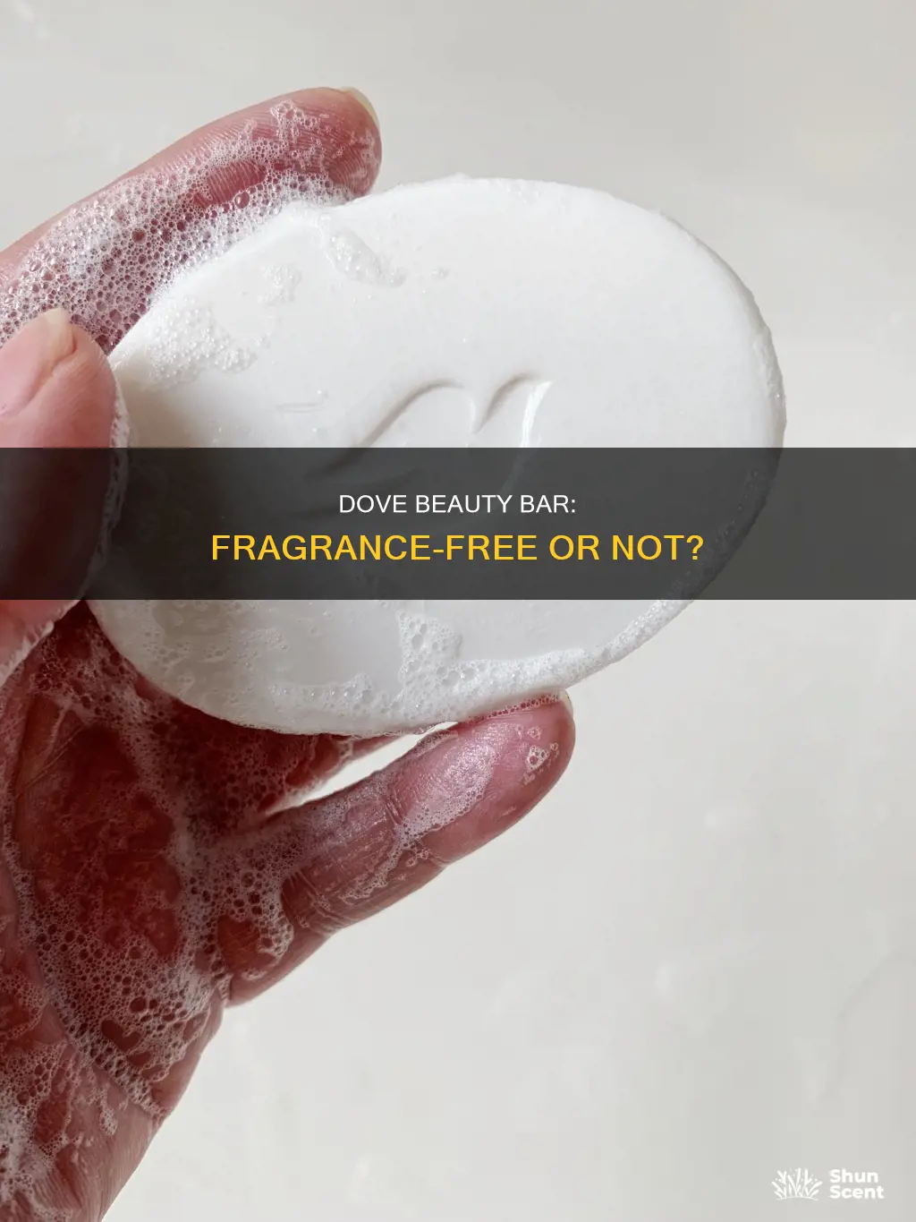 does dove beauty bar have fragrance