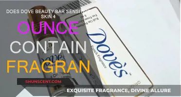 Dove Beauty Bar: Fragrance-Free Formula for Sensitive Skin?