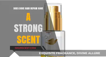 Does Dove Hair Repair Have a Strong Scent? A Review