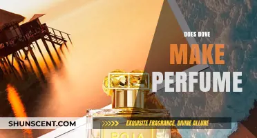 Dove's Perfume Range: What's Available?