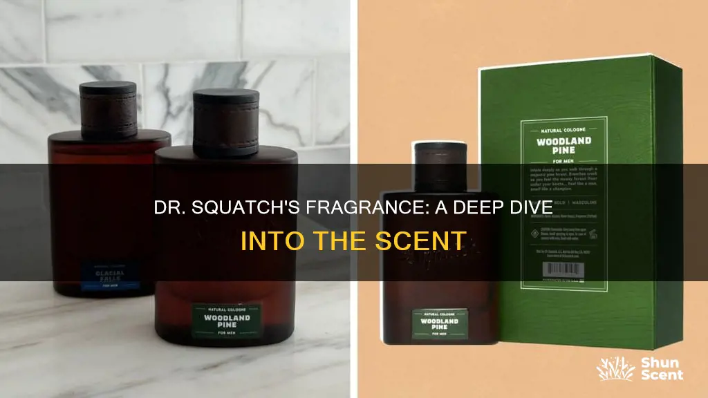 does dr squatch have fragrance