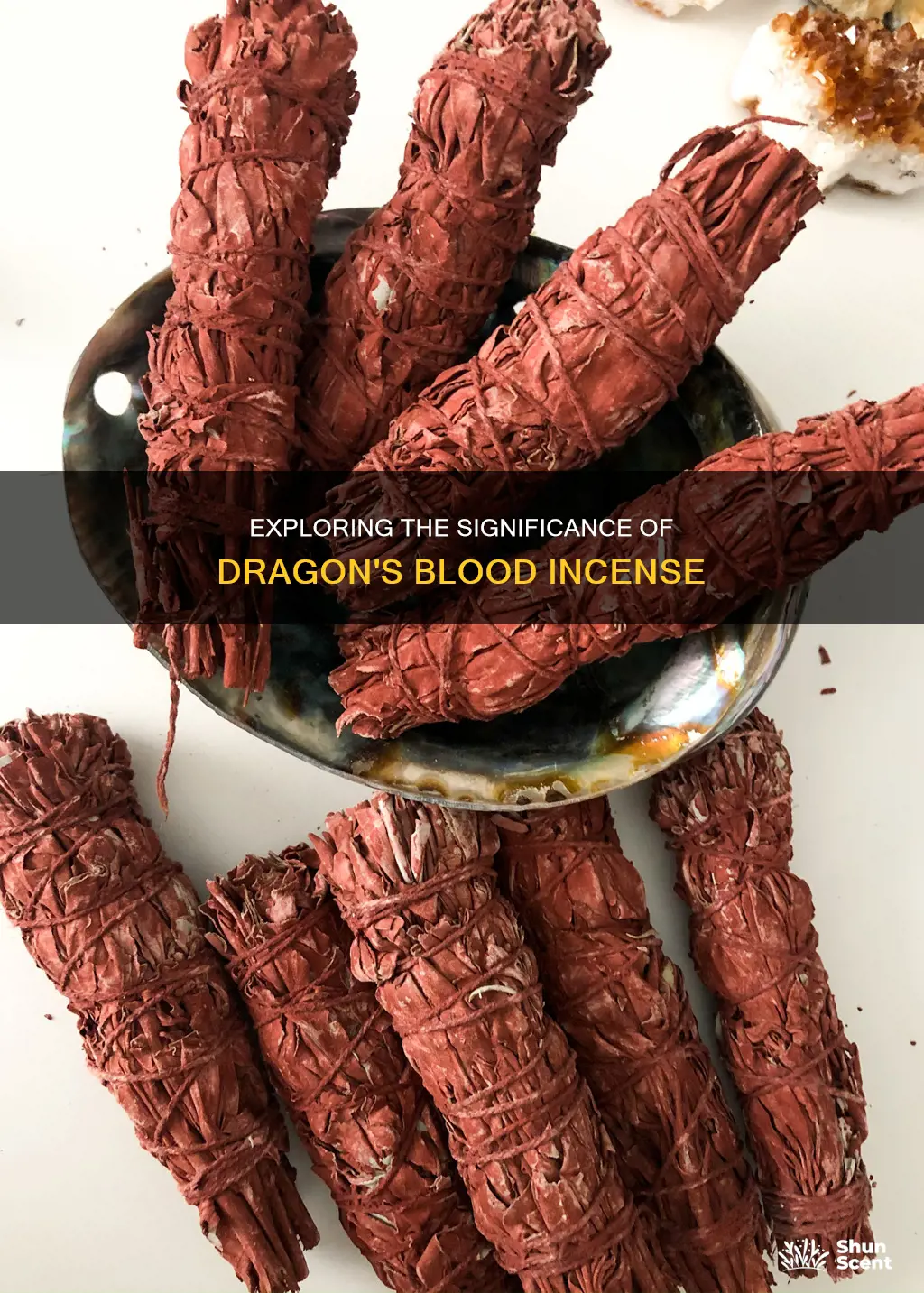 does dragons blood incense have a meaning