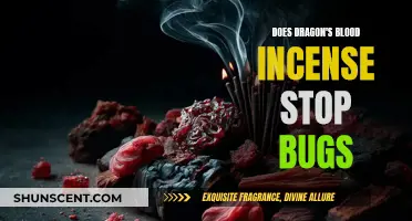 Dragon's Blood Incense: Effective Bug Repellent or Myth?