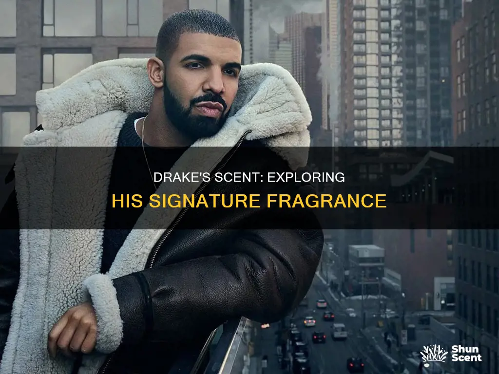 does drake have a cologne