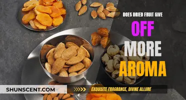 Dried Fruit: More Aromatic Than Fresh?