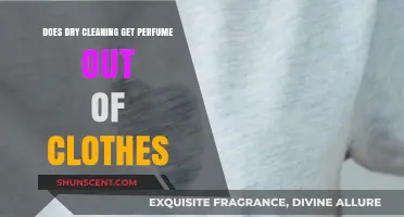 How Dry Cleaning Removes Stubborn Perfume from Clothes