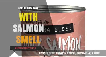 Unveiling the Truth: Does Dry Dog Food with Salmon Really Smell?
