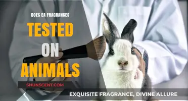 EA Fragrances: Ethical Testing, Animal Welfare Concerns