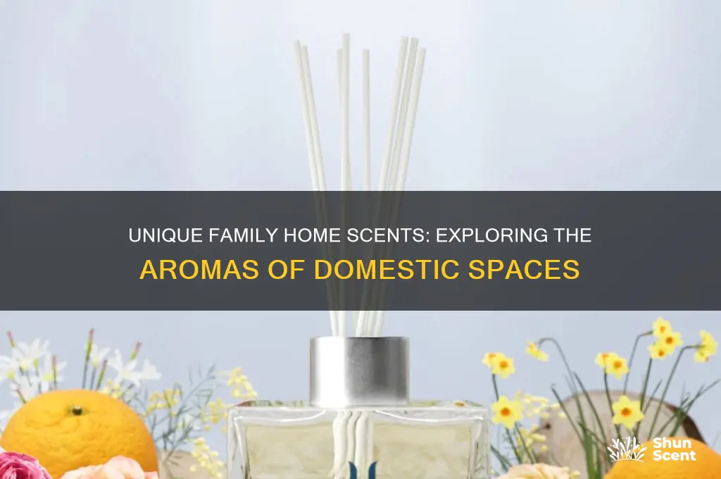 does each family homr have a different scent