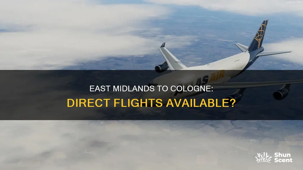 does east midlands fly to cologne