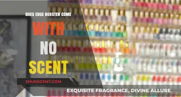 Edge Booster: Scent-Free Option Available for Sensitive Users?