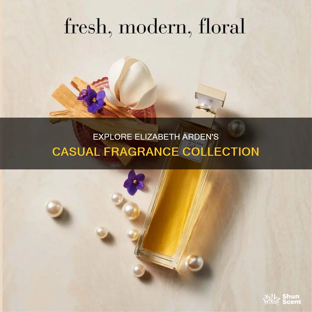 does elizabeth arden have a casual perfume