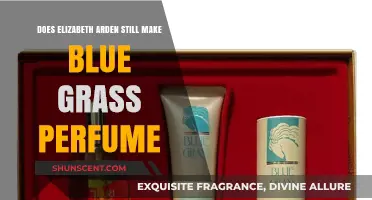 Blue Grass Perfume: Is Elizabeth Arden Still Making It?