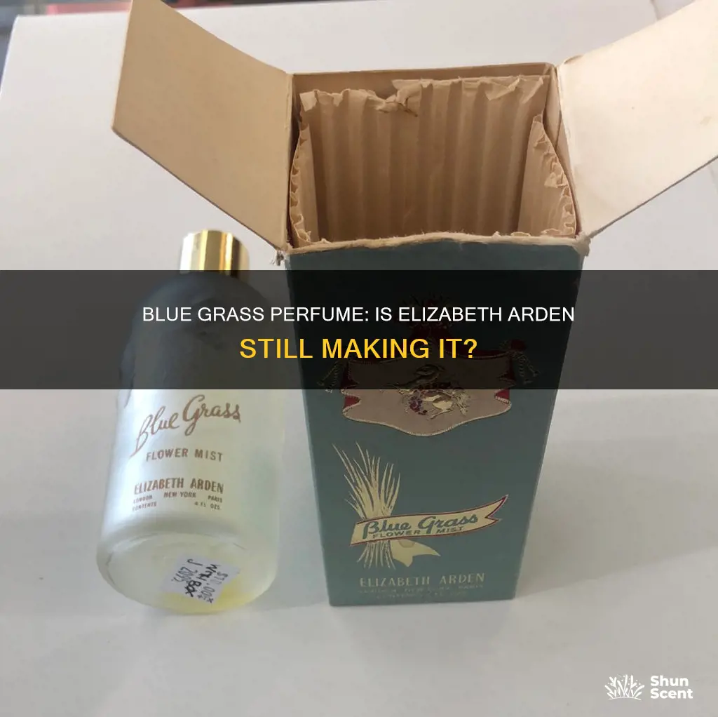 does elizabeth arden still make blue grass perfume