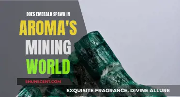 Emerald Mining in Aroma's World: Where to Find Them?