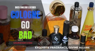 The Mystery of English Leather Cologne Shelf Life